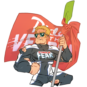 Illustration d'un moniteur de canoë-kayak